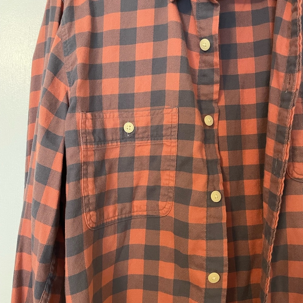 J. Crew Slim Medium Flannel Shirt